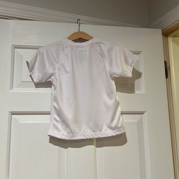 White Swim Shirt - Picture 3 of 4